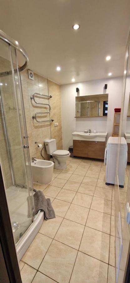 Jaukus Apartamentai Free Parking Vilnius Luaran gambar